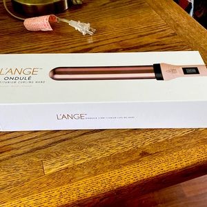 L’Ange Ondule 32mm Titanium Curling Wand for sale